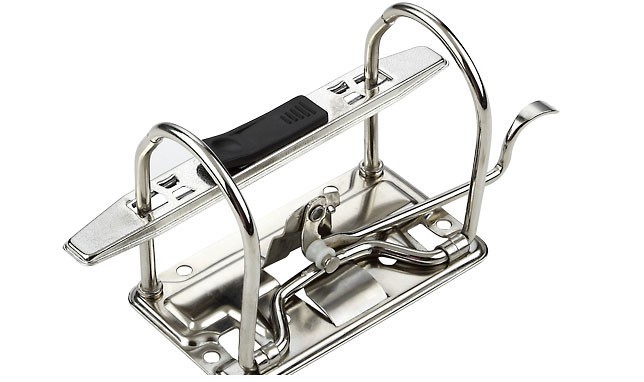 75mm lever arch mechanism with compressor bar, bright finish.jpg