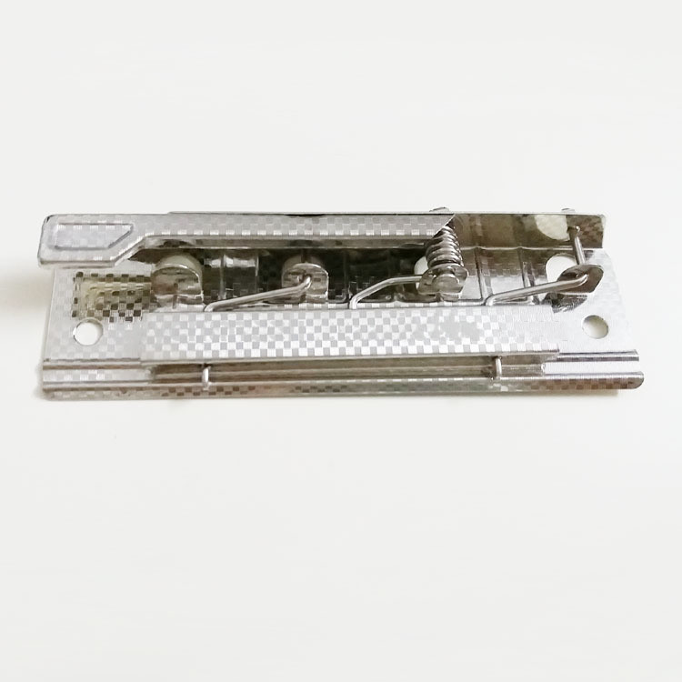 checkered finish lever clip .jpg